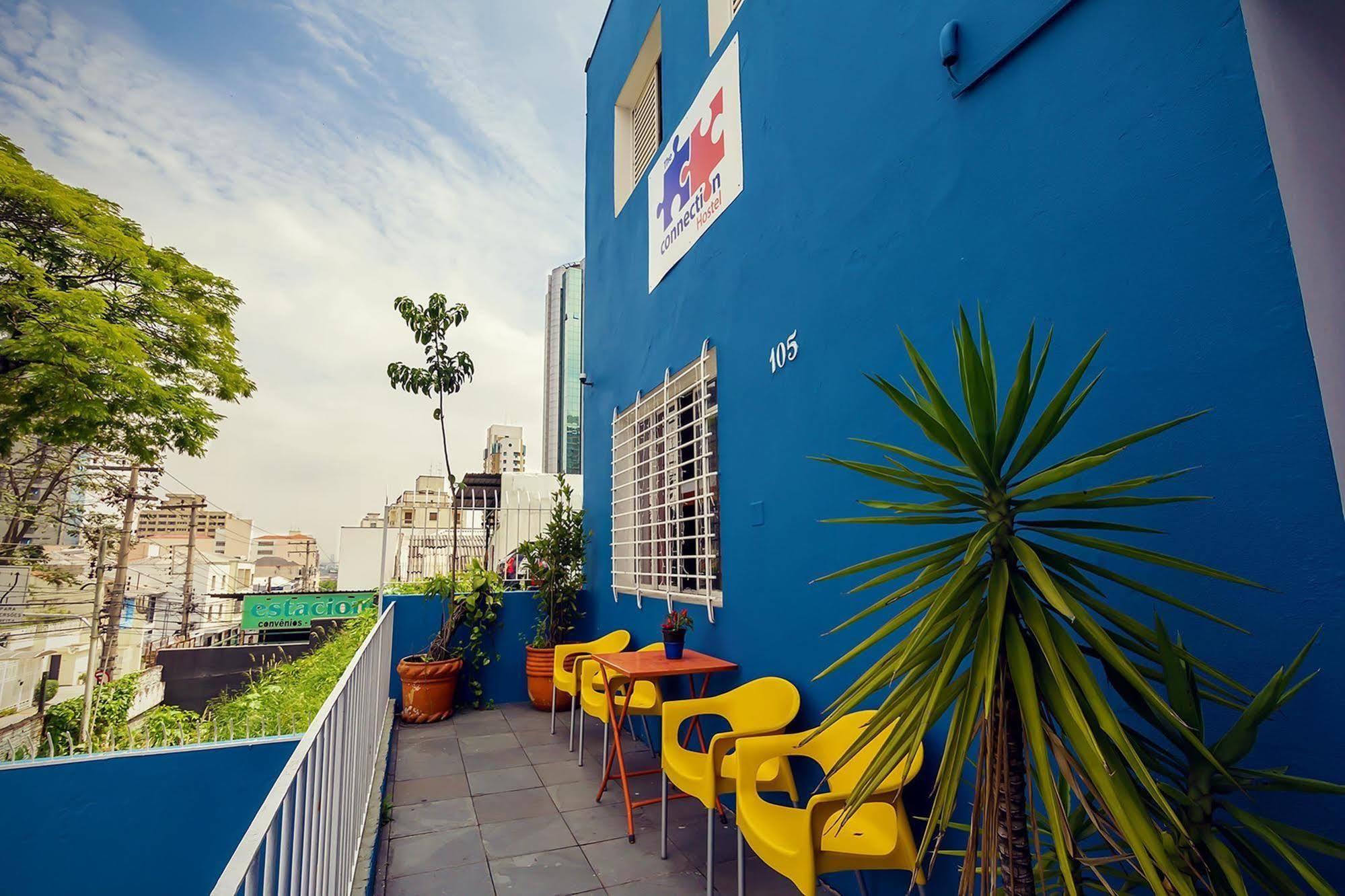 The Connection Hostel Сан-Пауло Экстерьер фото