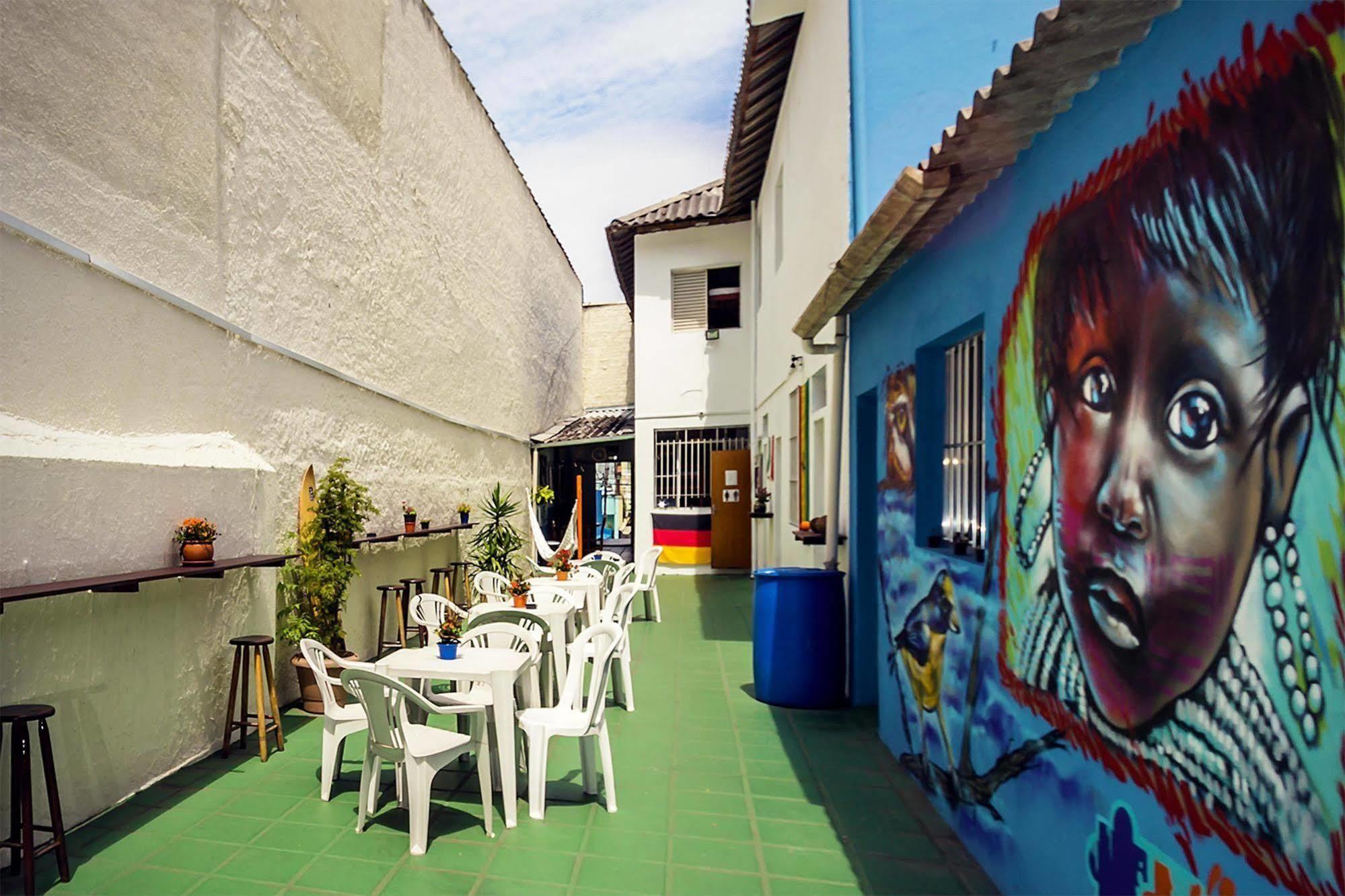 The Connection Hostel Сан-Пауло Экстерьер фото