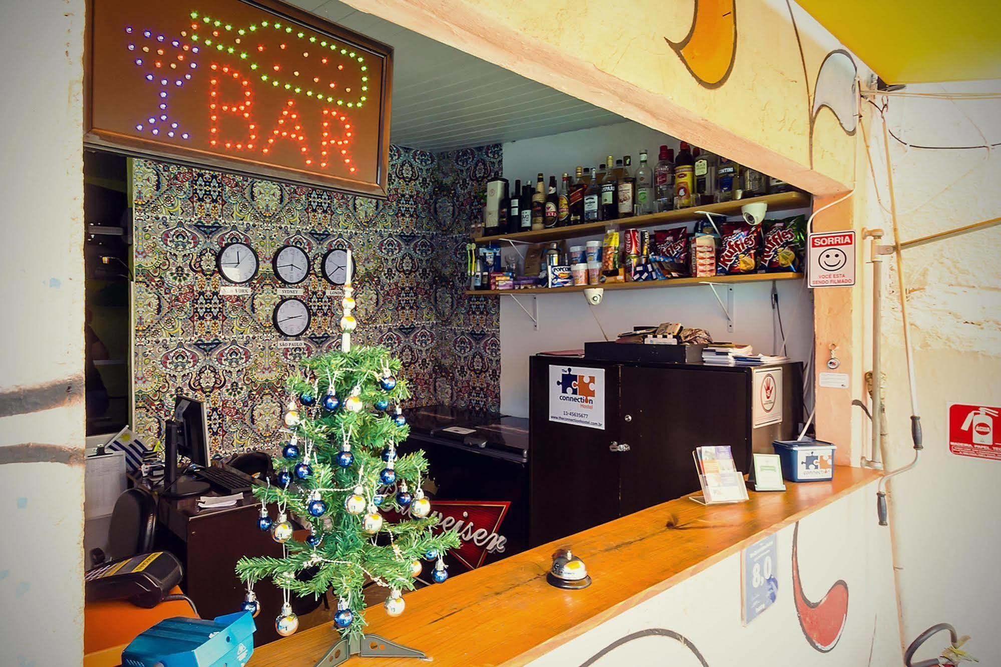 The Connection Hostel Сан-Пауло Экстерьер фото