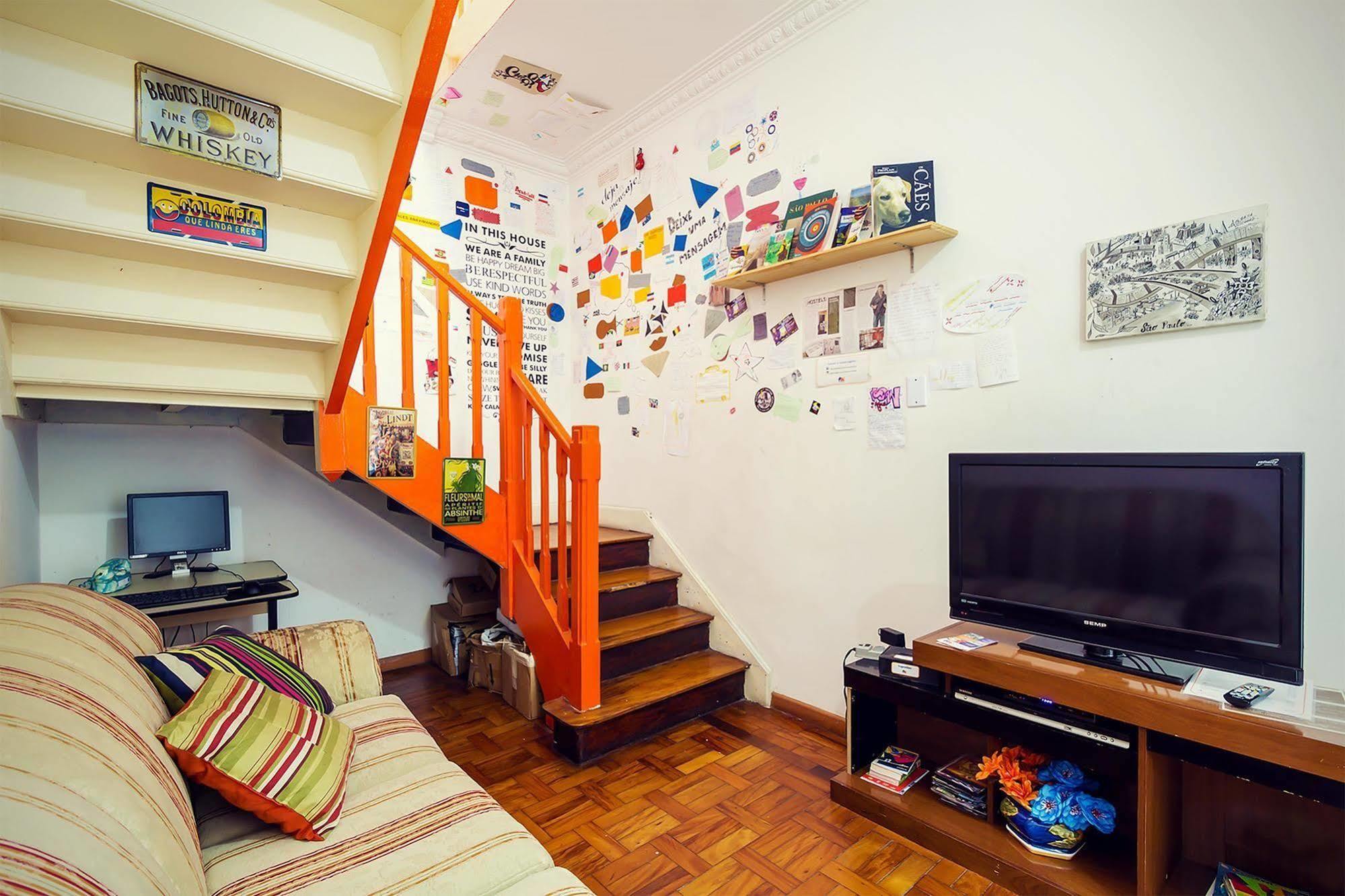 The Connection Hostel Сан-Пауло Экстерьер фото